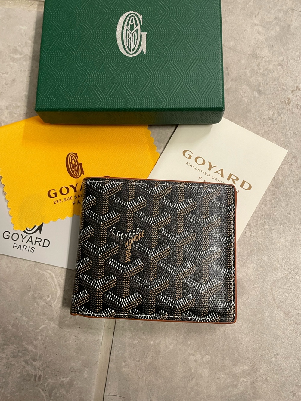 Goyard wallet